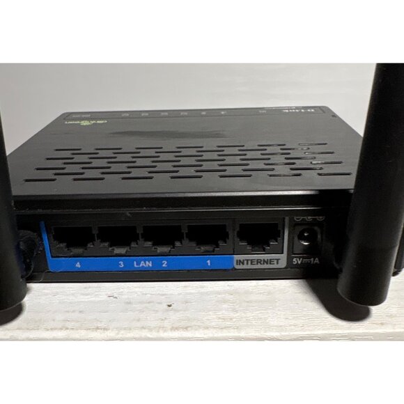 D-Link Dir-515 Wireless N300 Router With Dual Antennas & D-Link Green Technology - Picture 5 of 8